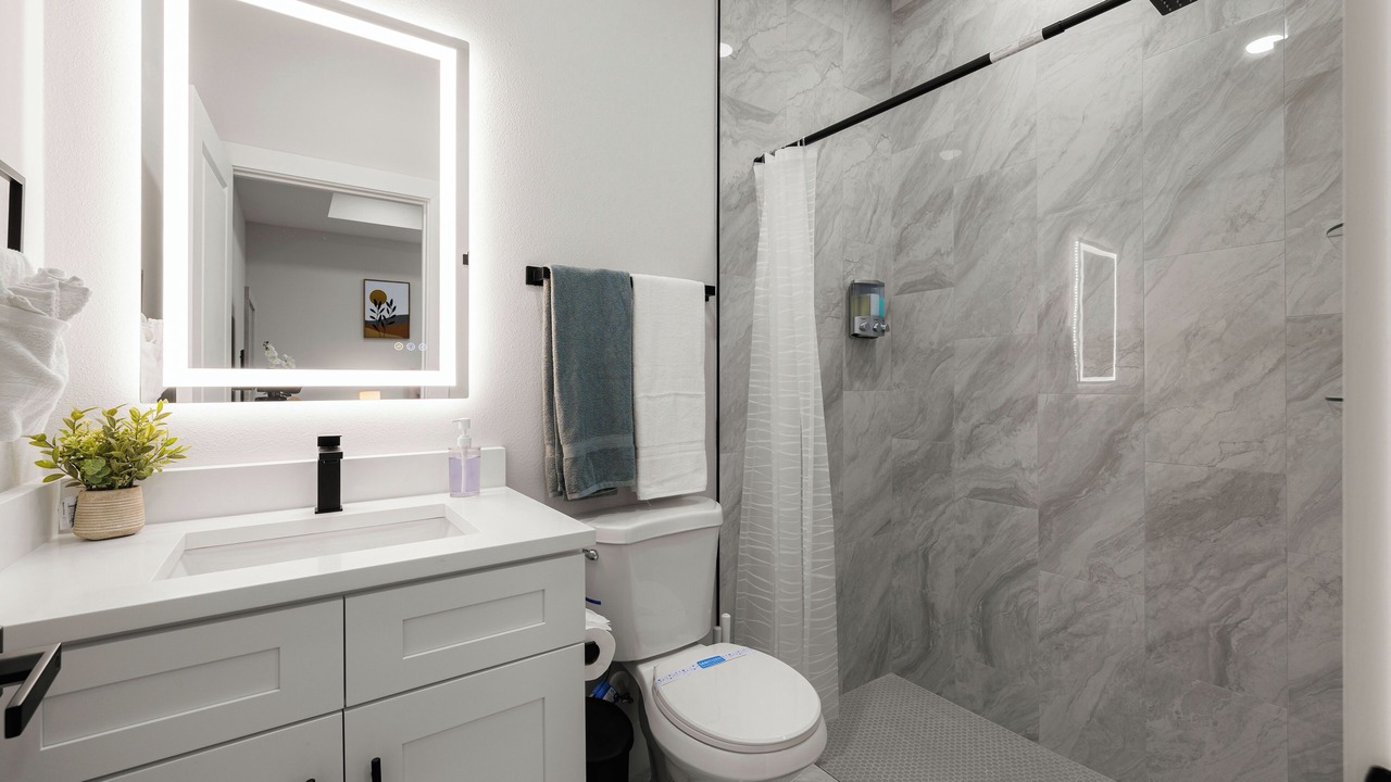 Photo of Bathroom in Brooksville