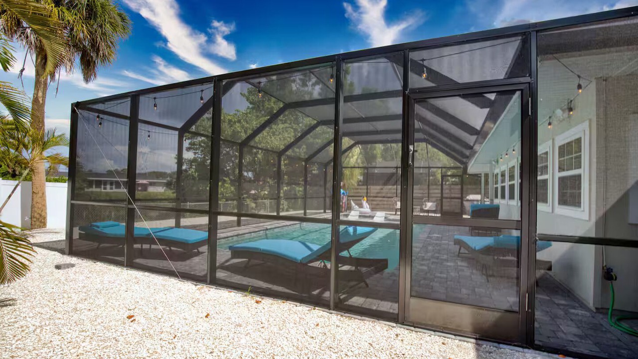 Photo of Patio Balcony in Gulf Gate Estates