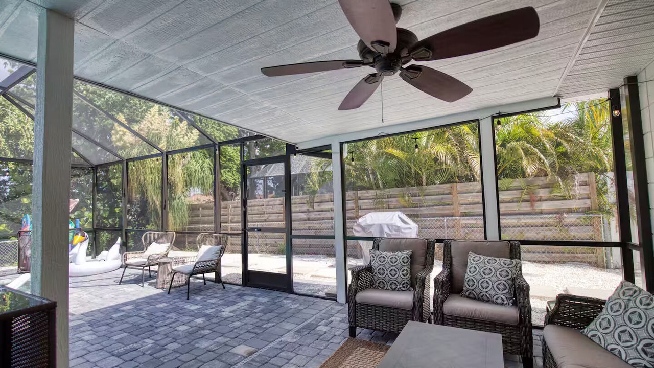 Photo of Patio Balcony in Gulf Gate Estates
