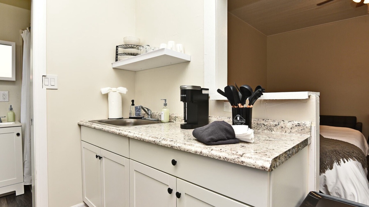 Photo of Kitchen in Winter Garden