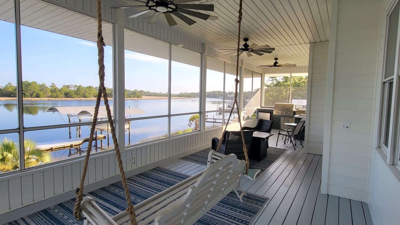 Photo of Patio Balcony in Carrabelle