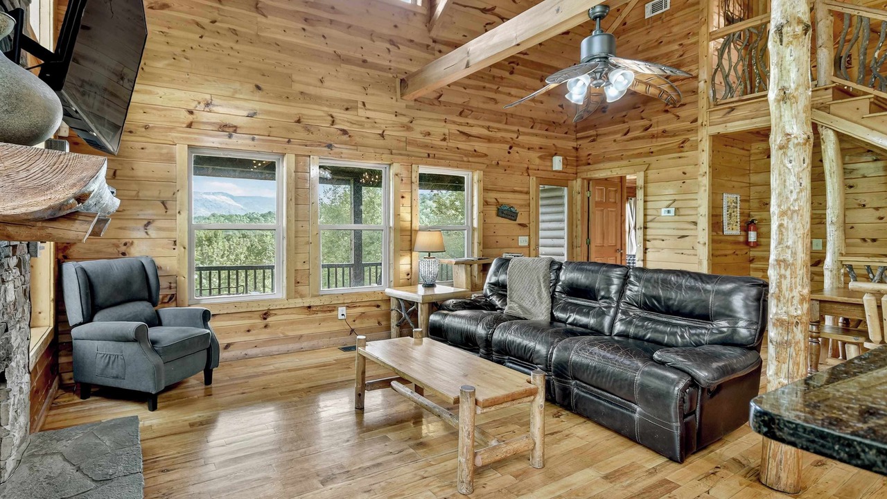Photo of Livingroom in Sautee Nacoochee