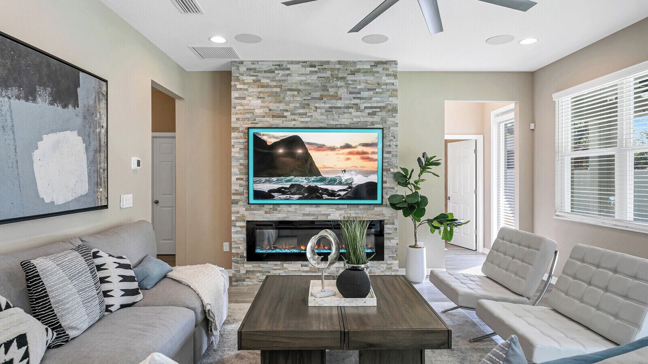 Photo of Livingroom in Wesley Chapel South