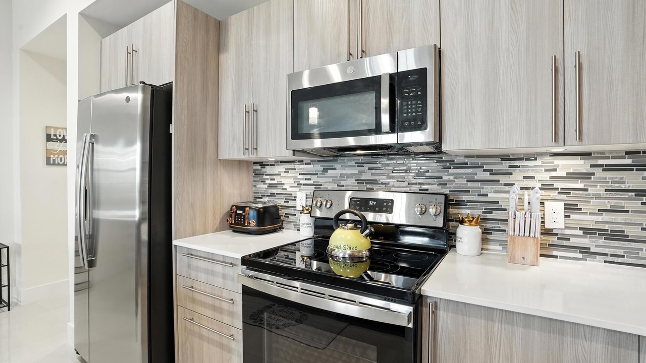 Photo of Kitchen in Beachwalk Isles
