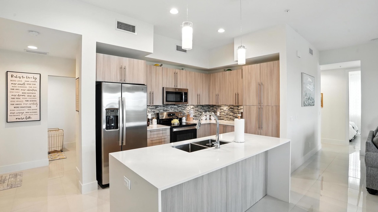 Photo of Kitchen in Beachwalk Isles