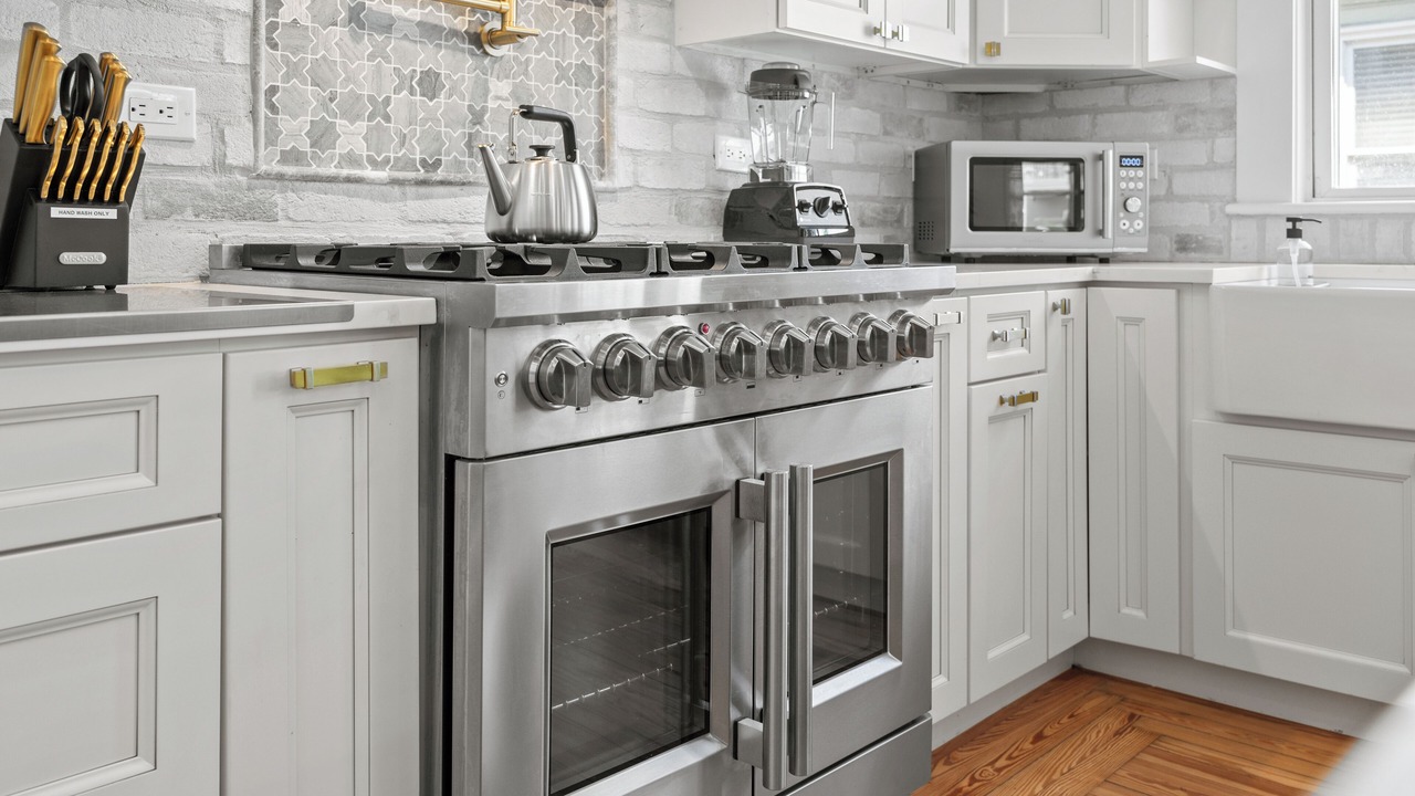 Photo of Kitchen in Downtown Historic District