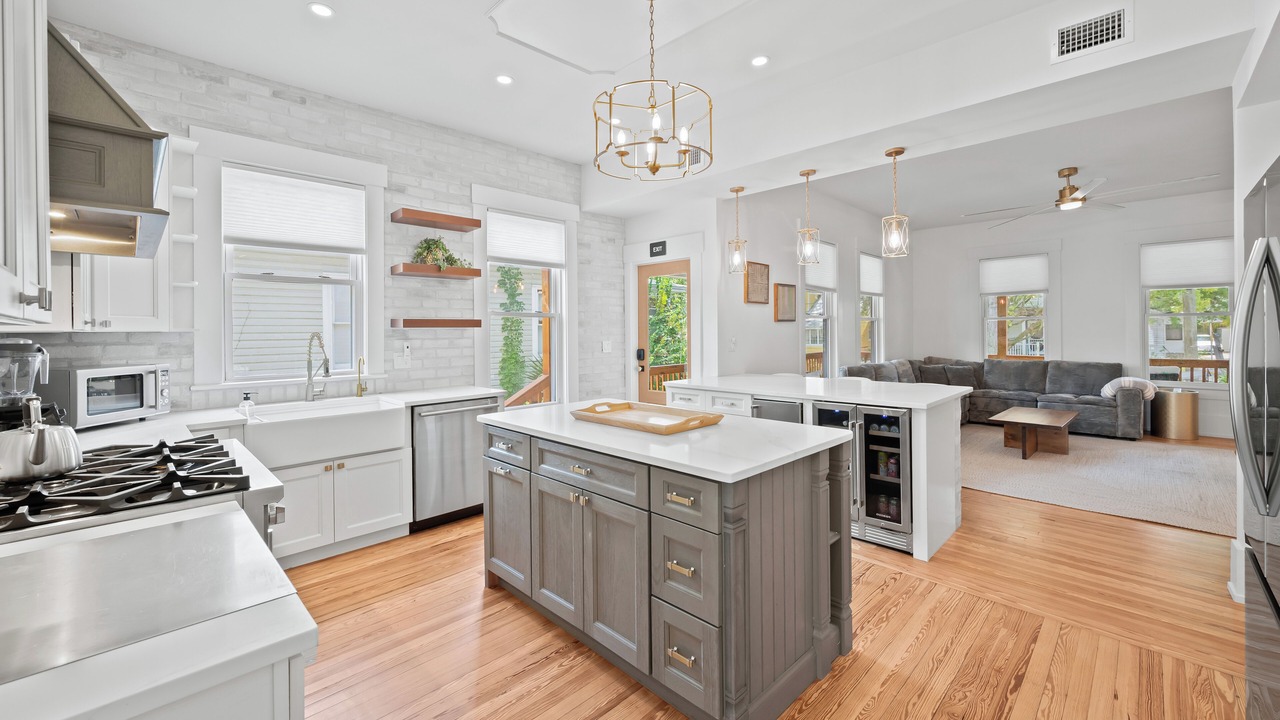 Photo of Kitchen in Downtown Historic District