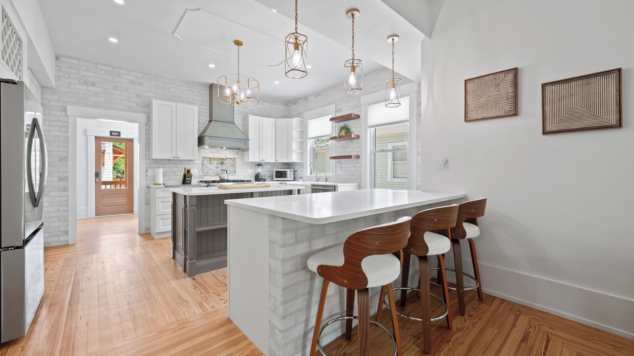 Photo of Kitchen in Downtown Historic District