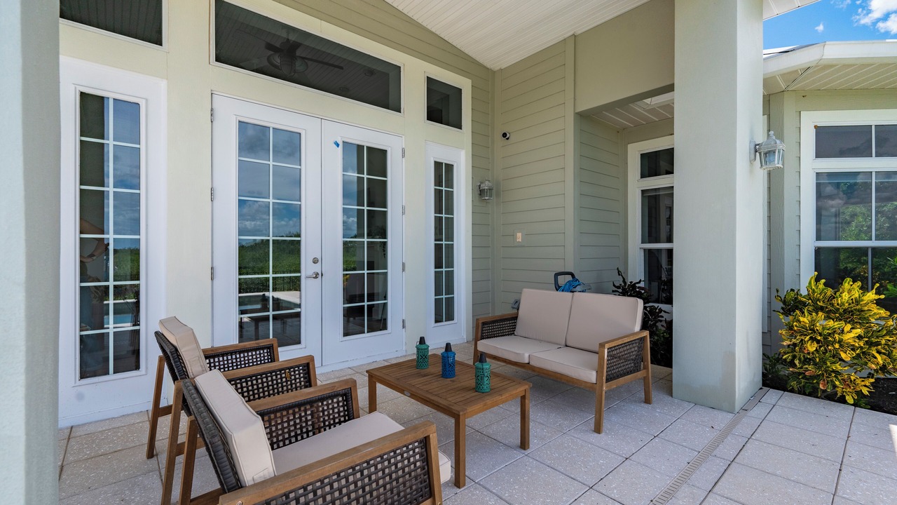 Photo of Patio Balcony in Deep Creek