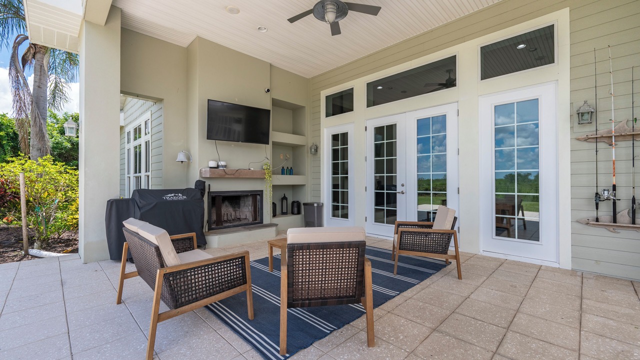 Photo of Patio Balcony in Deep Creek