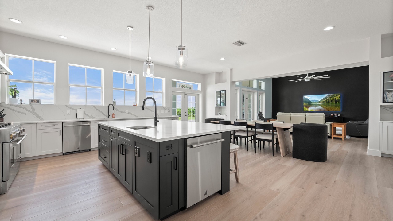Photo of Kitchen in Deep Creek