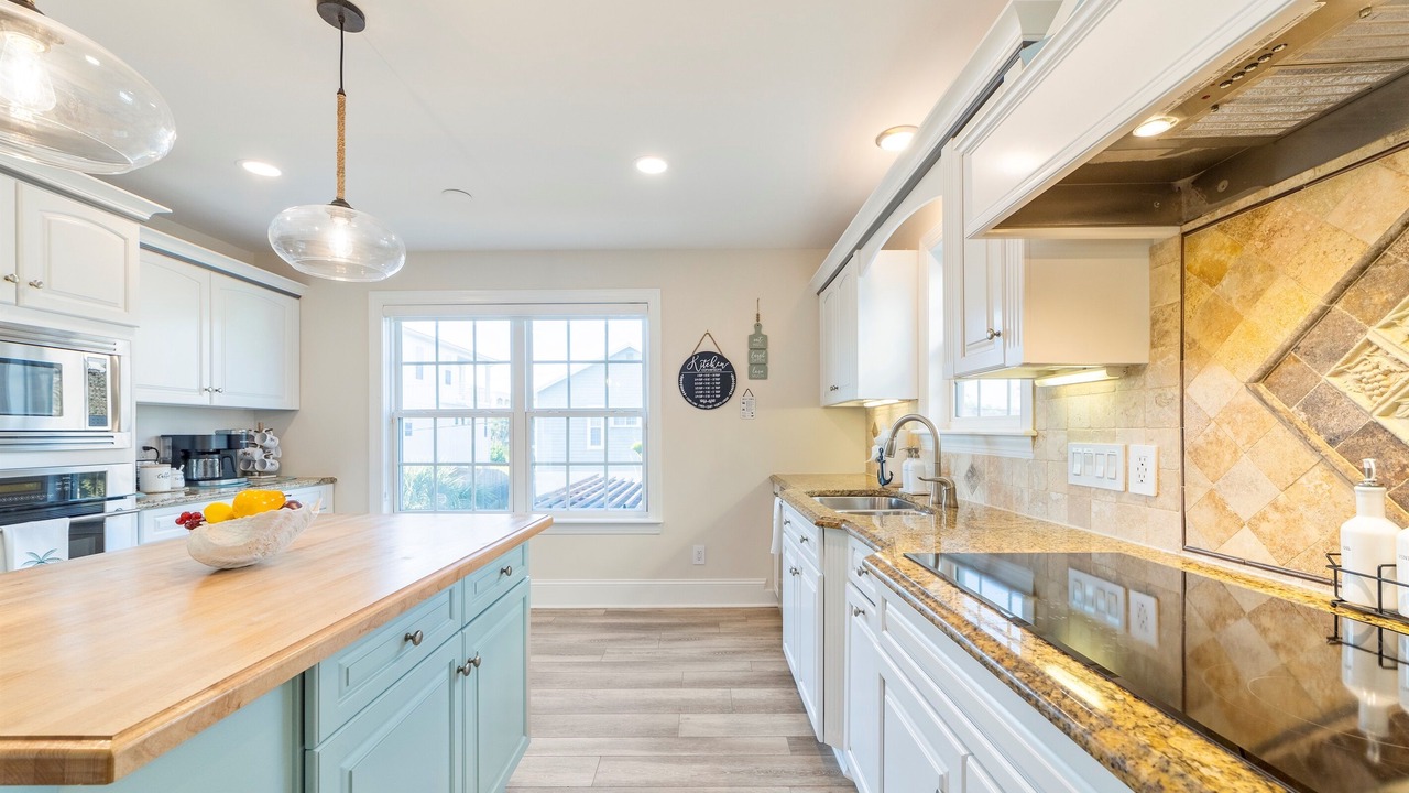 Photo of Kitchen in St. Augustine Beach