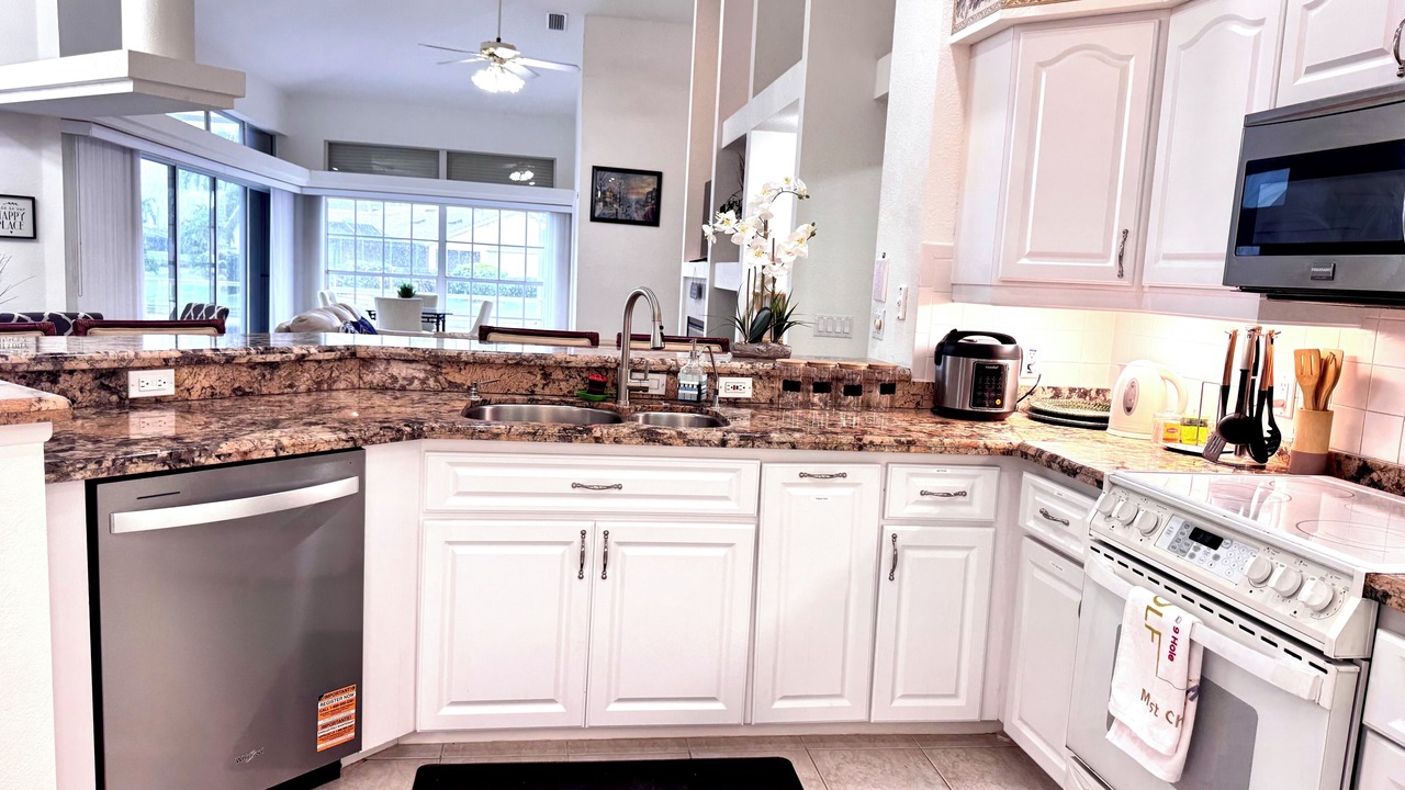 Photo of Kitchen in Burnt Store Isles