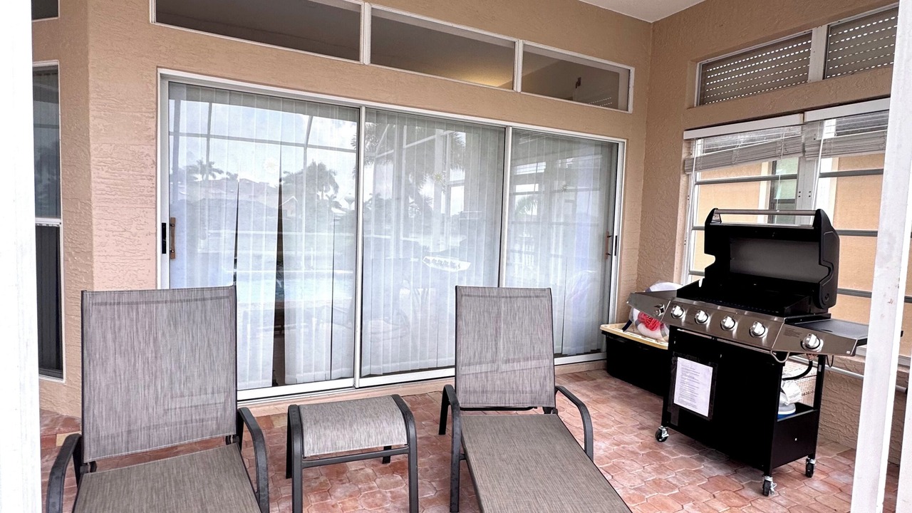 Photo of Patio Balcony in Burnt Store Isles