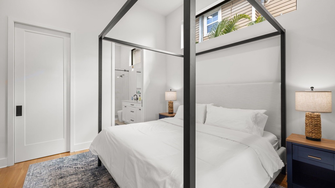 Photo of Bedroom in Historic Uptown