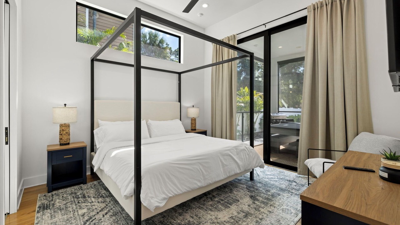 Photo of Bedroom in Historic Uptown