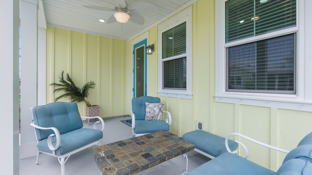 Photo of Patio Balcony in Thomas Drive