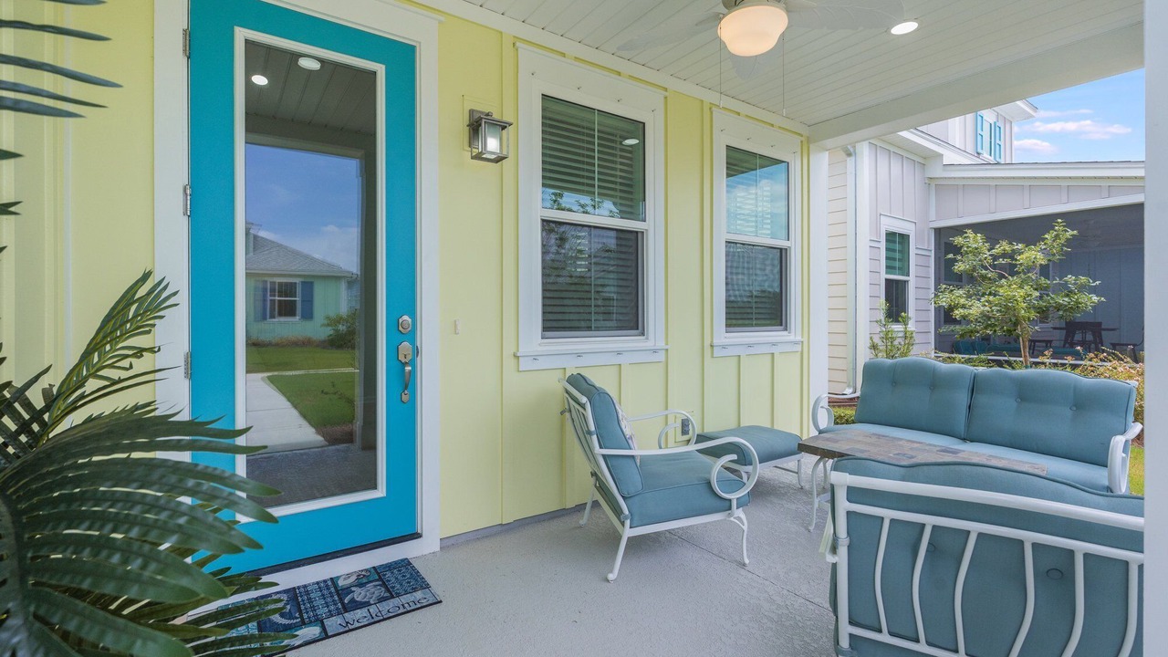 Photo of Patio Balcony in Thomas Drive