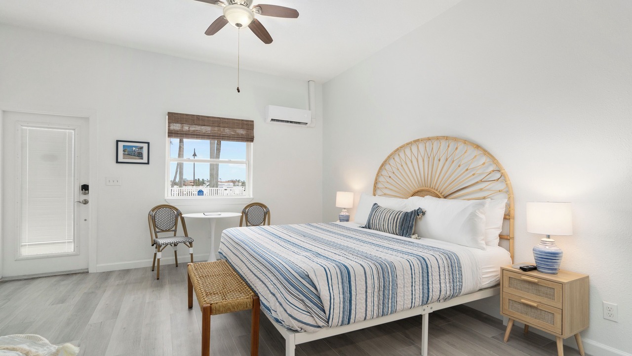 Photo of Bedroom in Pass-a-Grille Historic District