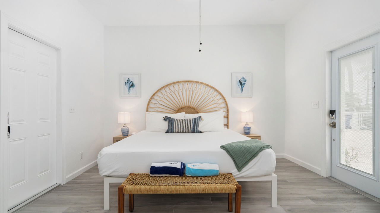Photo of Bedroom in Pass-a-Grille Historic District