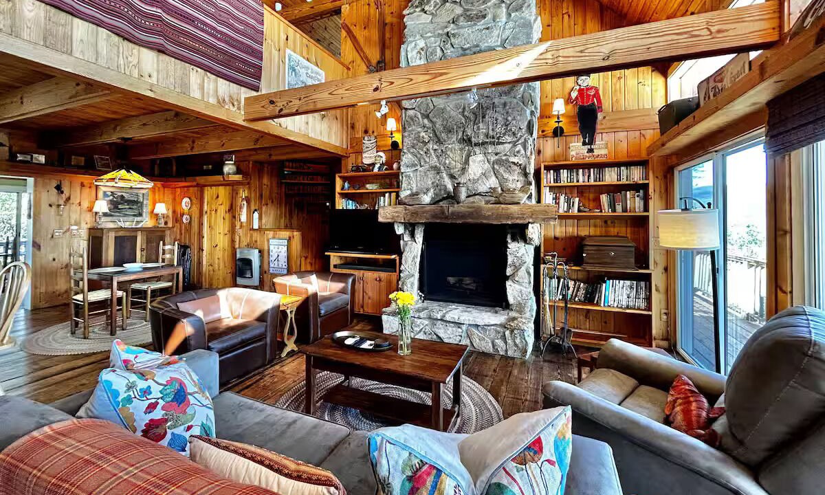 Photo of Livingroom in Scaly Mountain