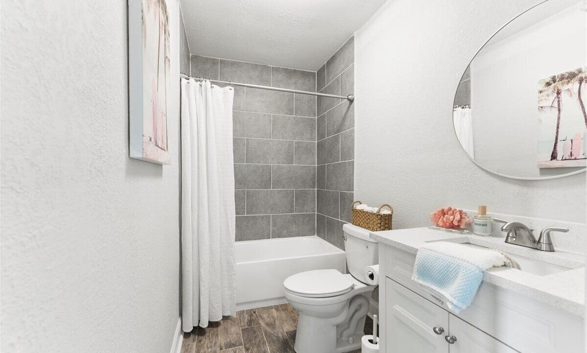 Photo of Bathroom in Dolphin's Cove