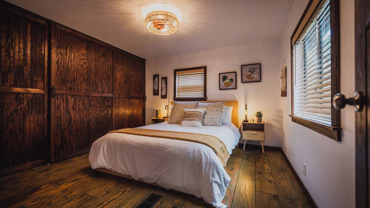 Photo of Bedroom in Christmas