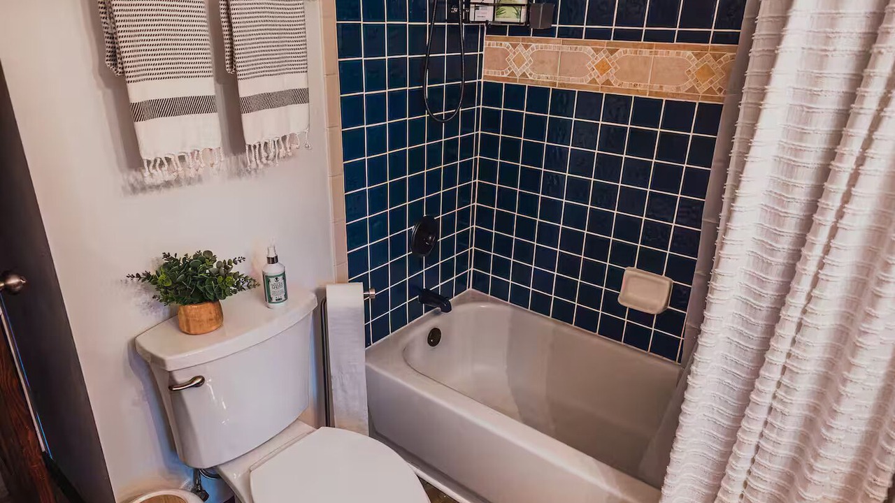 Photo of Bathroom in Christmas