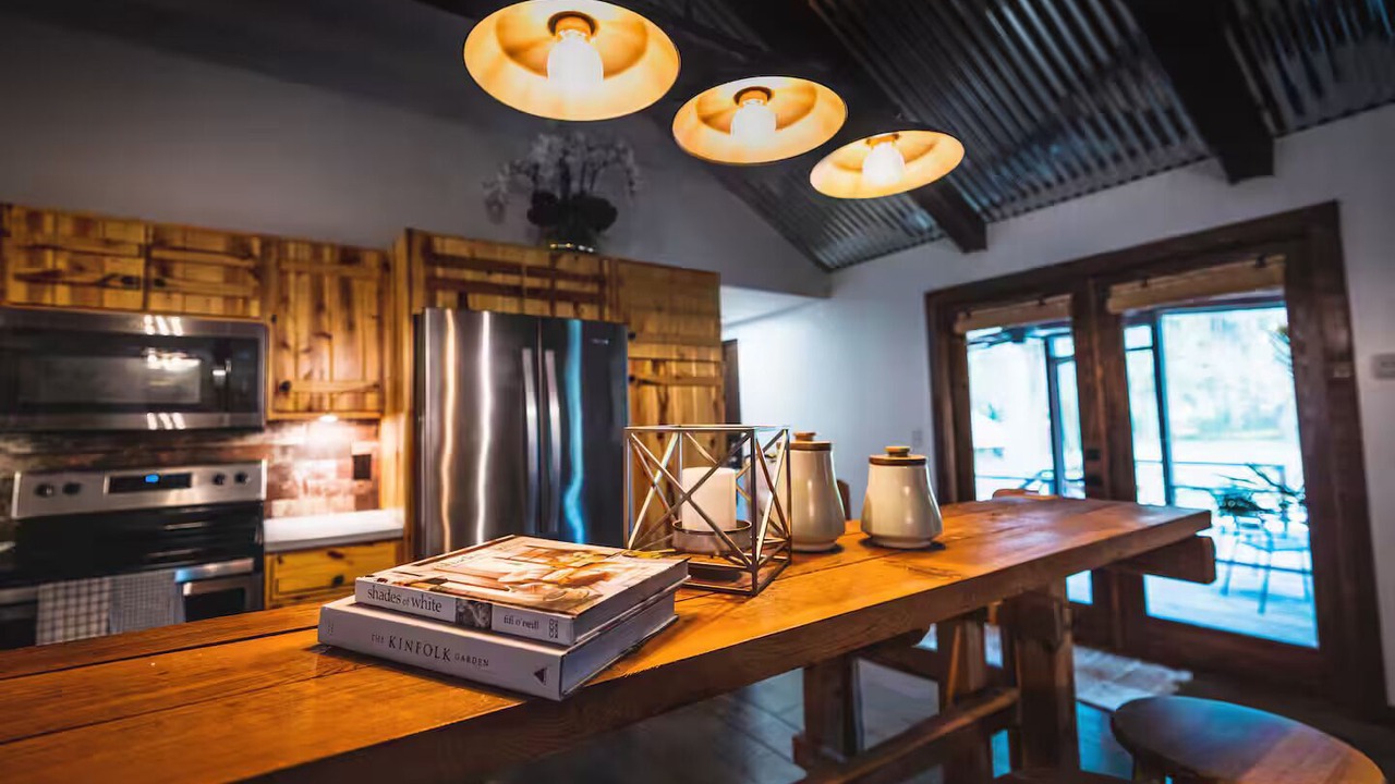 Photo of Kitchen in Christmas