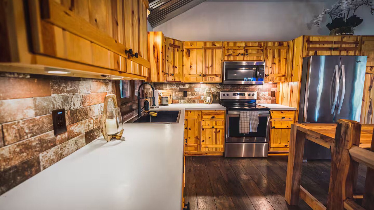Photo of Kitchen in Christmas