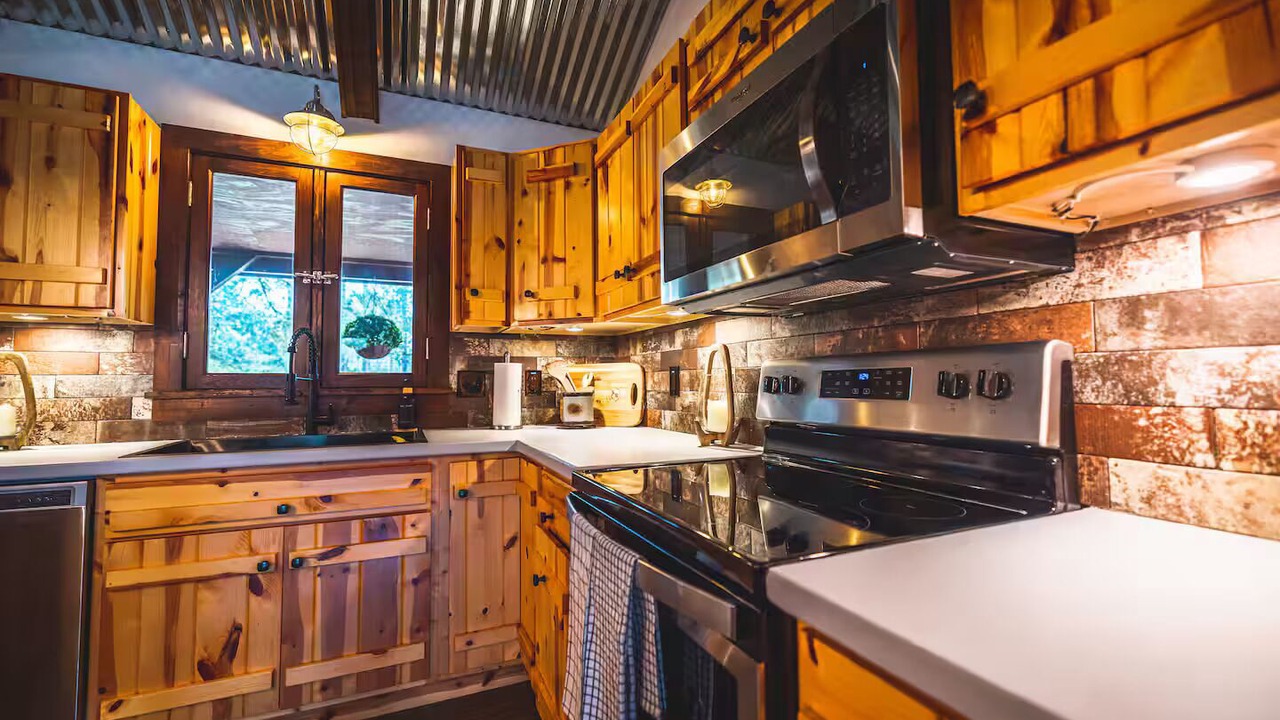 Photo of Kitchen in Christmas