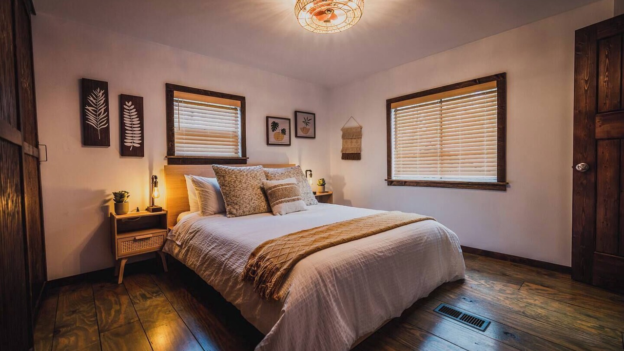 Photo of Bedroom in Christmas