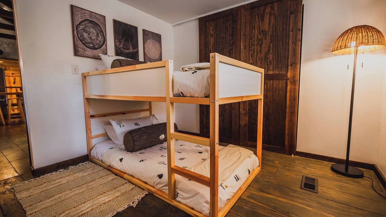 Photo of Bedroom in Christmas