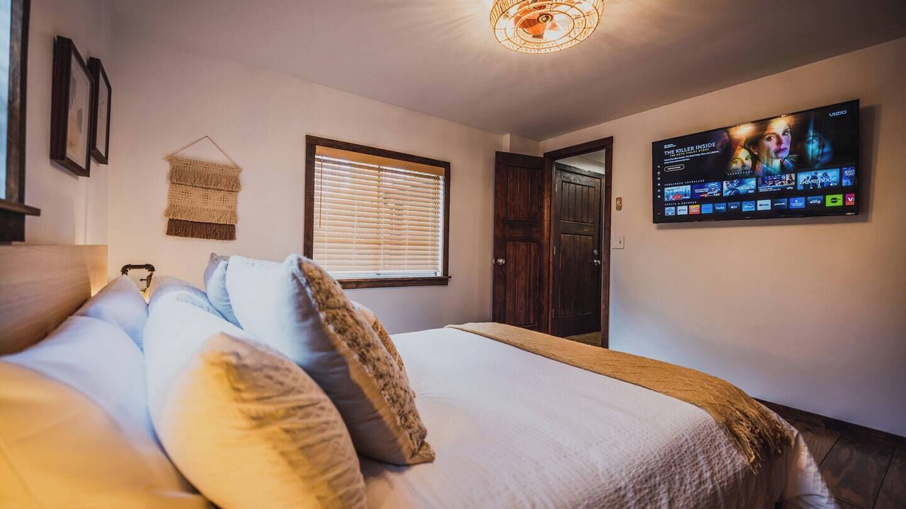 Photo of Bedroom in Christmas