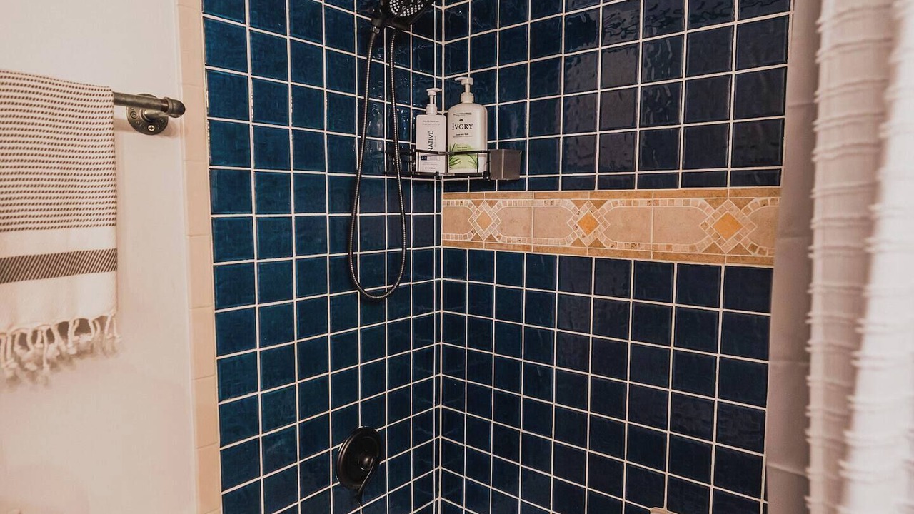 Photo of Bathroom in Christmas