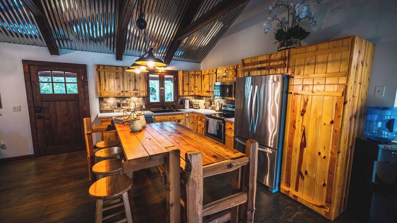 Photo of Kitchen in Christmas