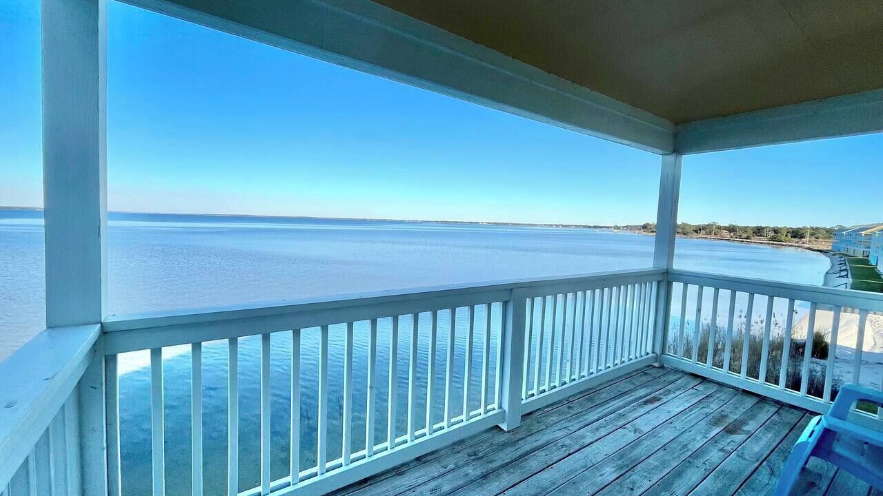 Photo of Patio Balcony in Innerarity Townhomes