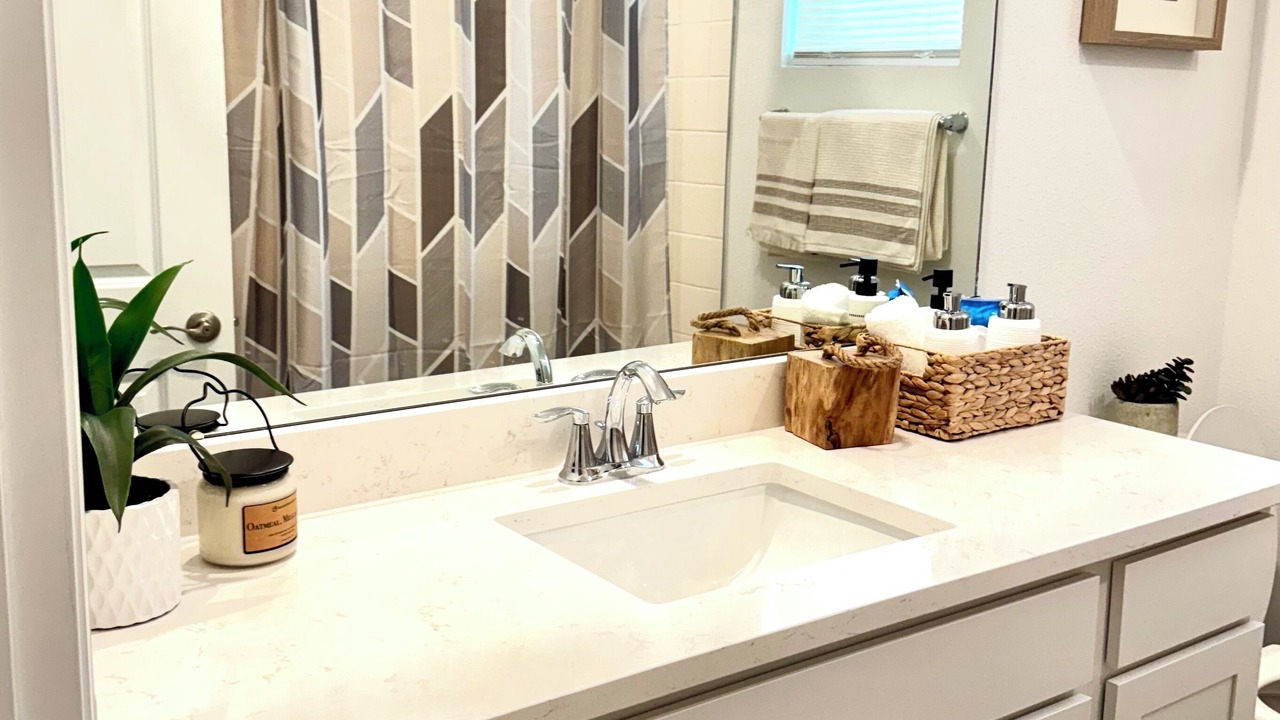 Photo of Bathroom in Bearss Plaza