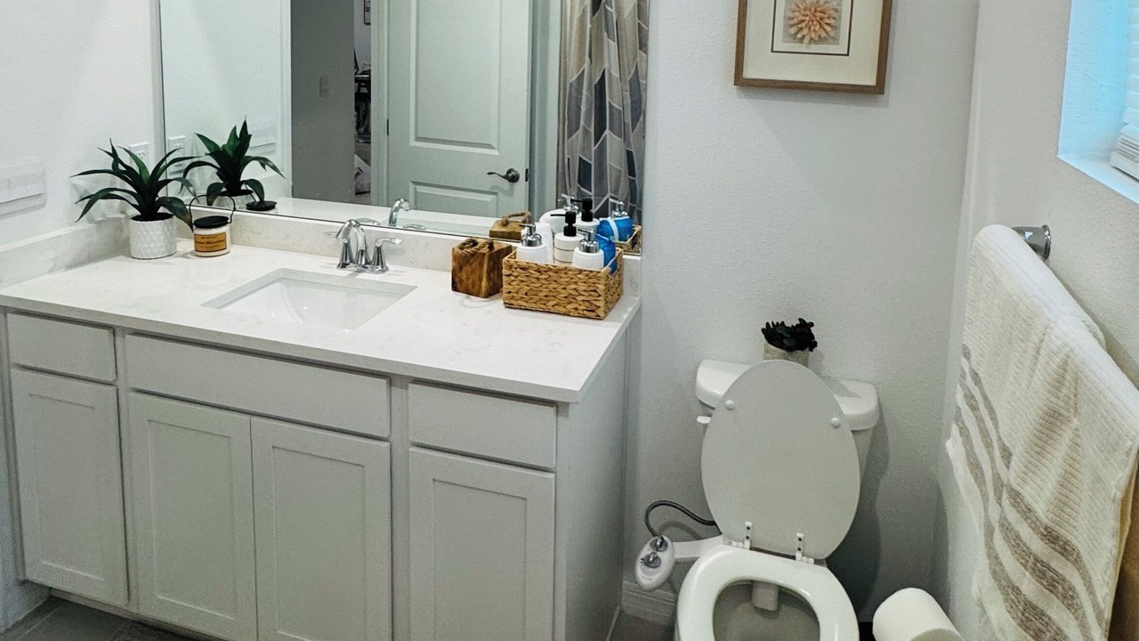 Photo of Bathroom in Bearss Plaza
