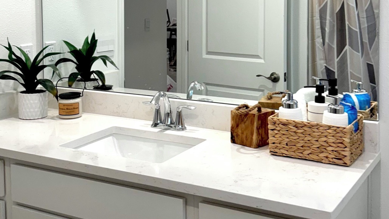 Photo of Bathroom in Bearss Plaza