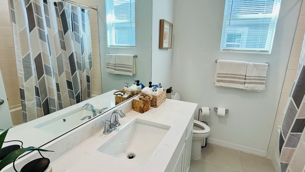 Photo of Bathroom in Bearss Plaza