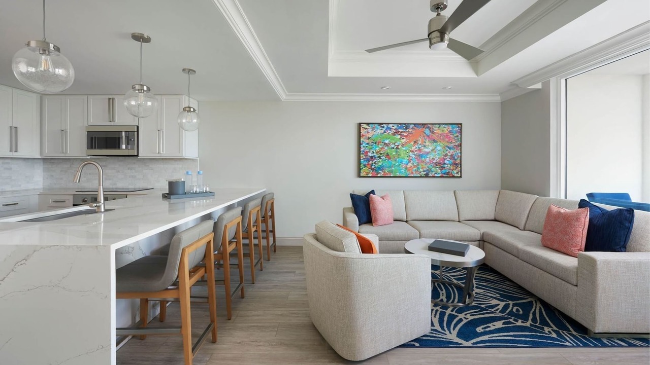 Photo of Livingroom in Charlotte Harbor