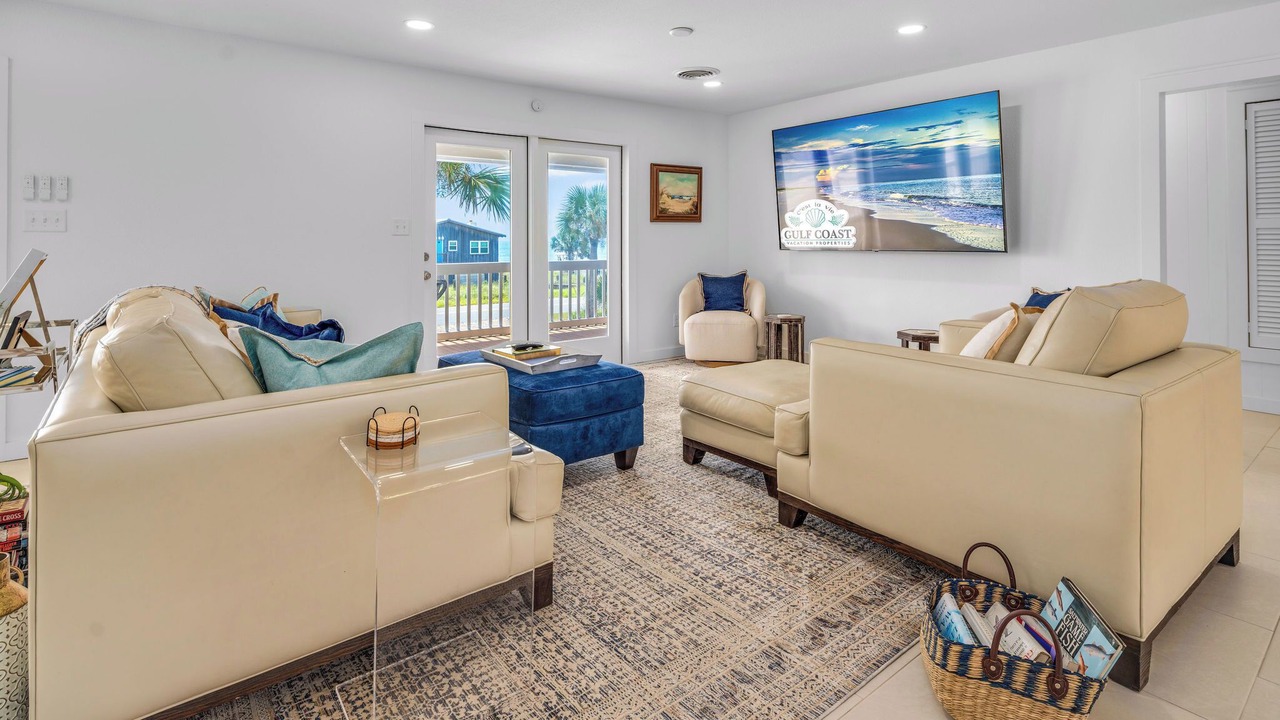 Photo of Livingroom in St. George Island