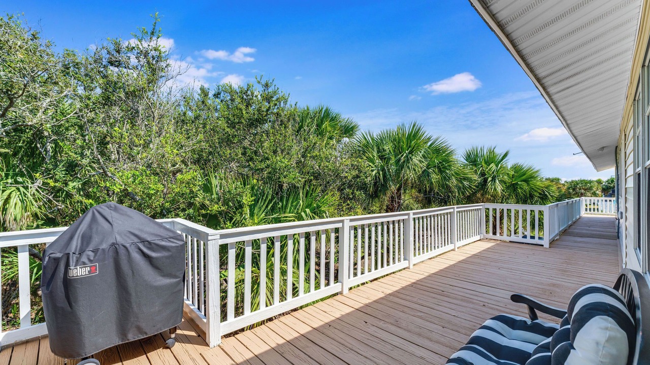 Photo of Patio Balcony in St. George Island