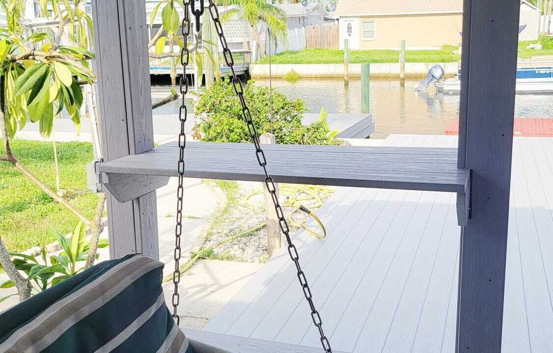 Photo of Patio Balcony in Hudson Beach Estates