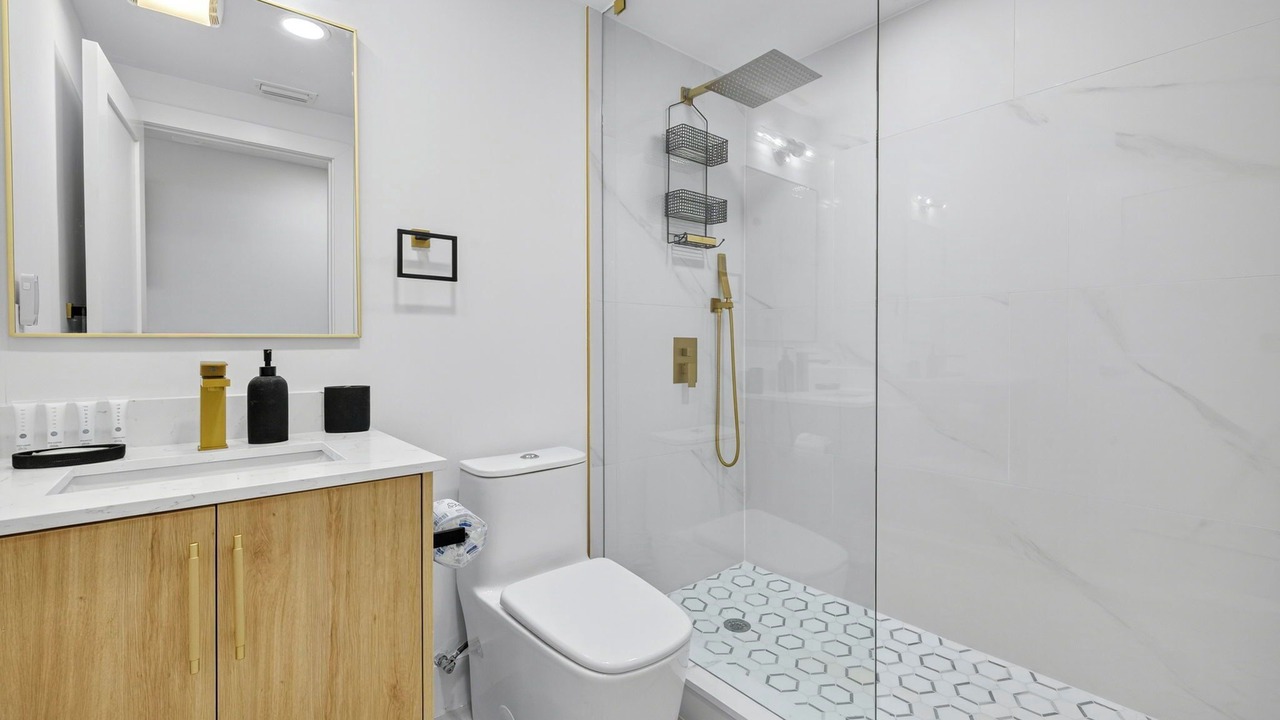 Photo of Bathroom in Bright Water