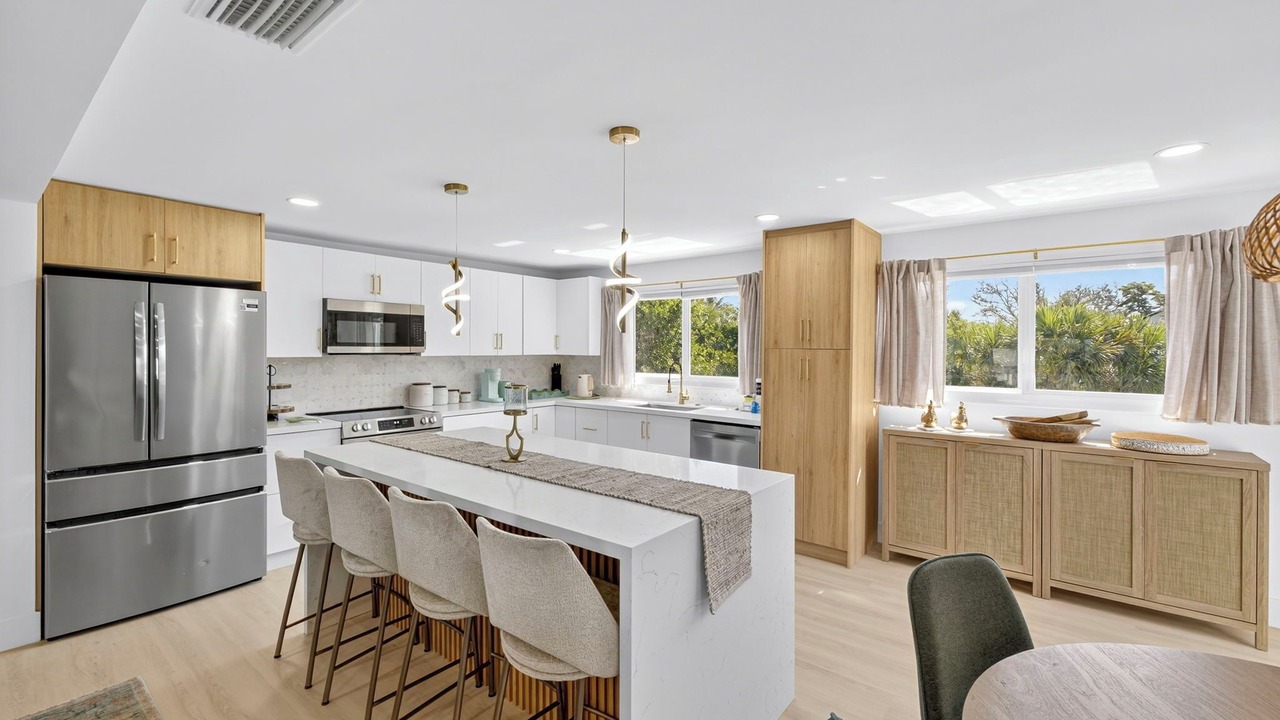 Photo of Kitchen in Bright Water