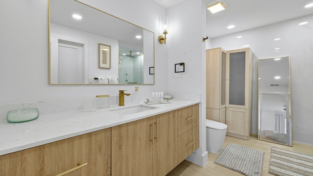 Photo of Bathroom in Bright Water