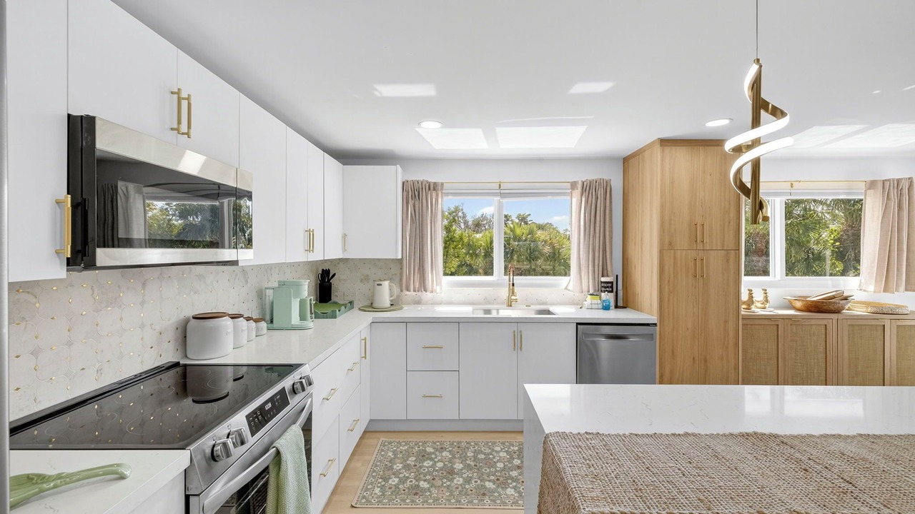 Photo of Kitchen in Bright Water