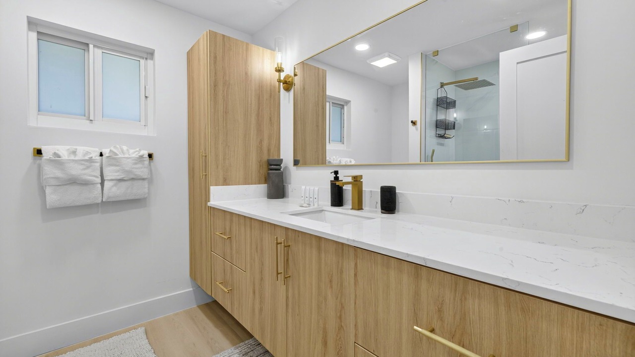 Photo of Bathroom in Bright Water